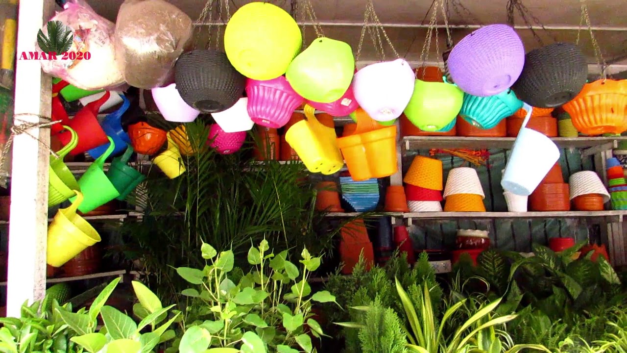 FAMOUS FLOWER PLANT NURSERY AT KOLKATA SEALDAH PLANT NURSERY VISIT