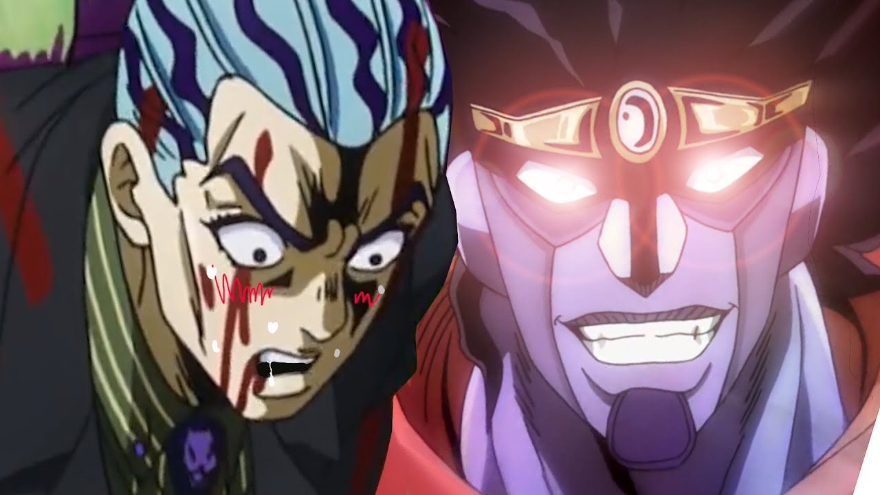 Jotaro fingers a serial killer