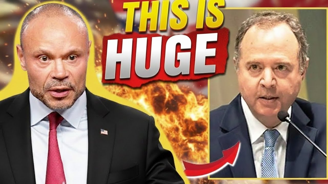 You Won't BELIEVE What Just Happened to Adam Schiff - Dan Bongino COMPLETELY DESTROYED him