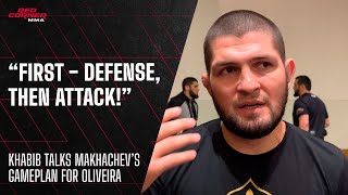 'Islam shines under pressure': Khabib talks Makhachev - Oliveira UFC 280 fight