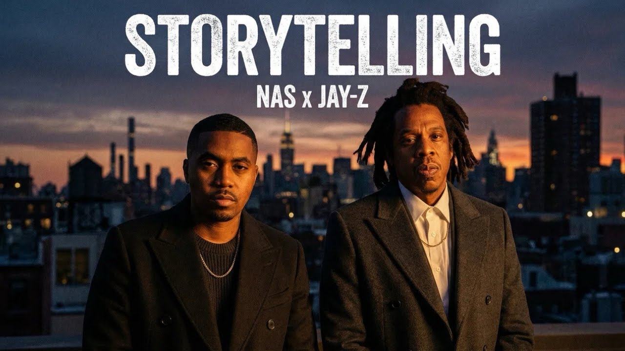 Storytelling Type Beat 2026 | Emotional Boom Bap Instrumental | Nas x Jay-Z Style