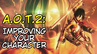 Attack on Titan 2: Improving Your Character