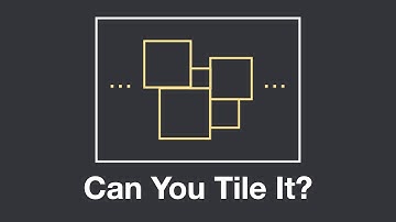 Can You Tile A4 Paper with Squares?