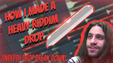 HOW I MADE A HEAVY RIDDIM DROP!