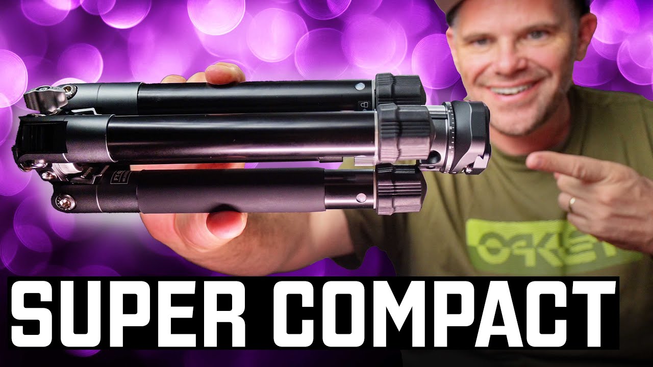 Is This the BEST Mini Tripod for Creators? | FotoPro FY-820 Review