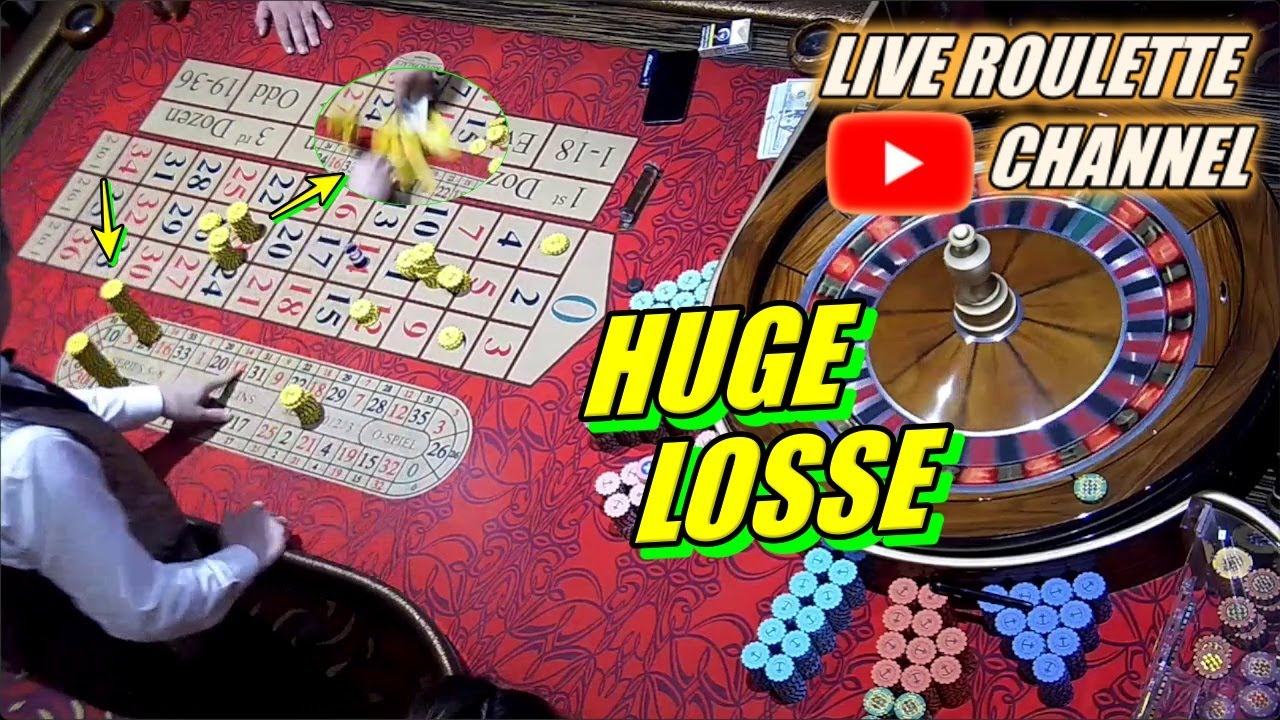 🔴 LIVE ROULETTE 💸 Watch Biggest LOSS In Las Vegas Casino 🎰 Frustrated