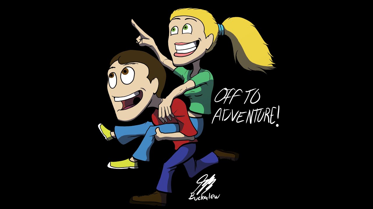 I MAKE DRAWRINGS! Lordminion777 & Foxtrot44: OFF TO ADVENTURE! | Missingminds