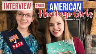 American Heritage Girls | Encourages Faith & Empowering for Girls!