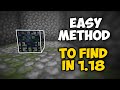 How to find Mob Spawner in Minecraft (Bedrock/PE/Java) 1.18+  Mob Dungeon Minecraft