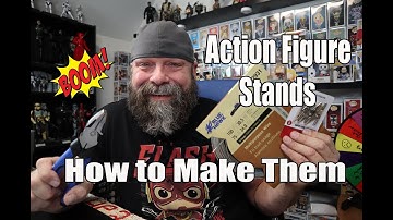 Marvel Legends Stands How To Make Them