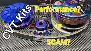Are GY6 CVT Performance Kits a RipOff?  My Opinion for a Maddog 150