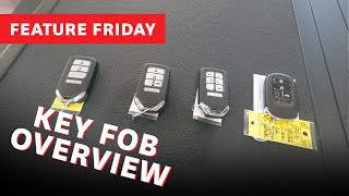 Various 2022 Honda Models: Key Fob Overview