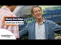 Monty Don Helps Create A Level Pond With A Few Helping Hands | Big Dreams, Small Spaces