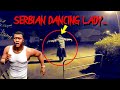 Franklin found serbian dancing lady in gta 5  scary ghost