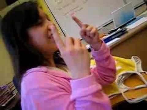 finger dance!