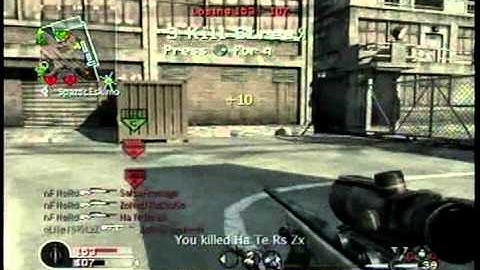 CoD4 - Sniping Minitage - nF NeRd