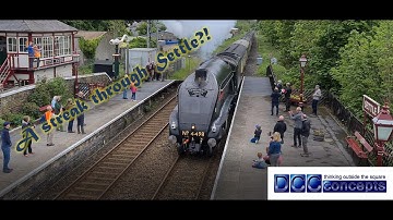 A Streak Through Settle!