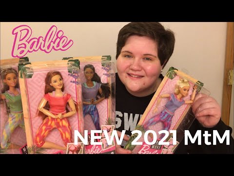 Video: Nové Modely Barbie Pre Target