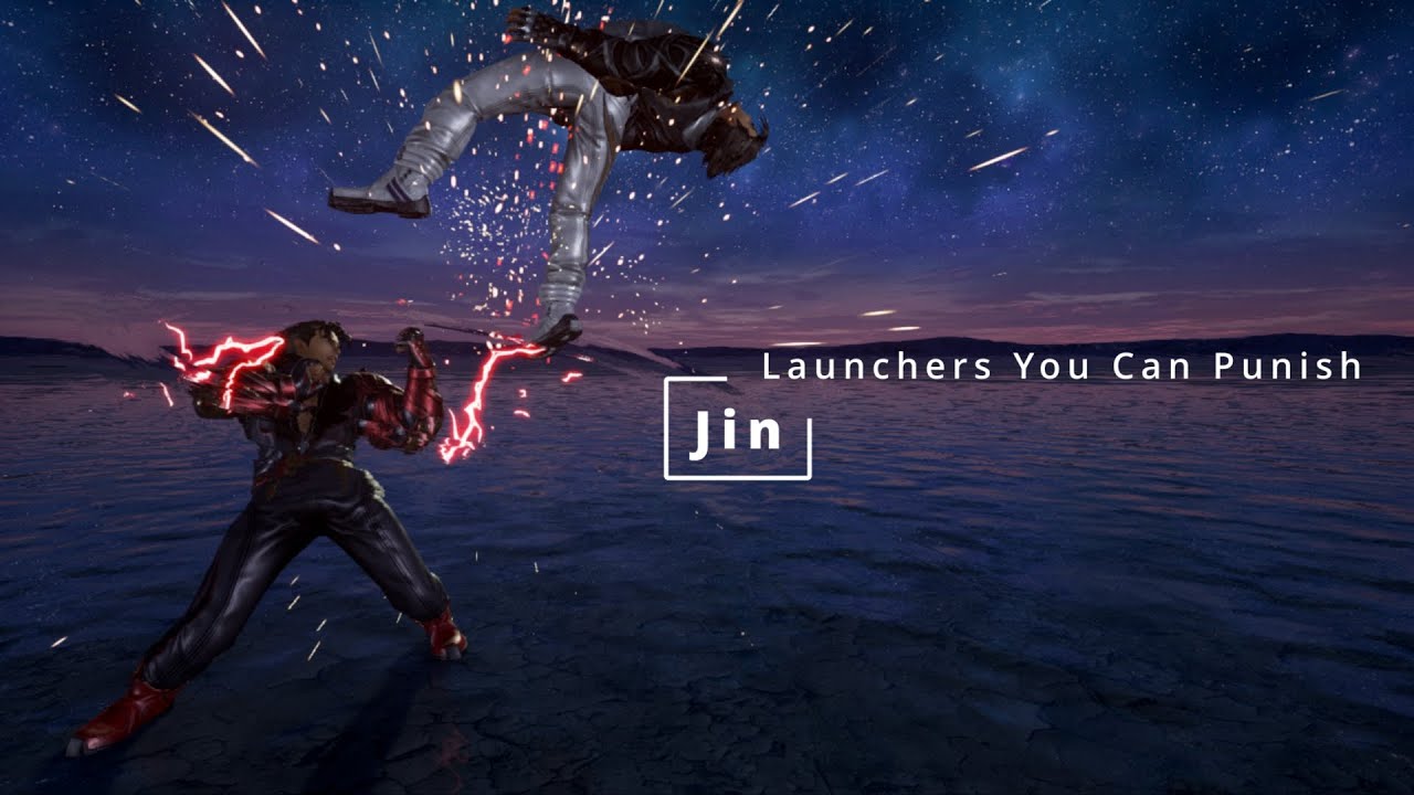Tekken 7 Jin Punishment Guide - Launchers You Can Punish