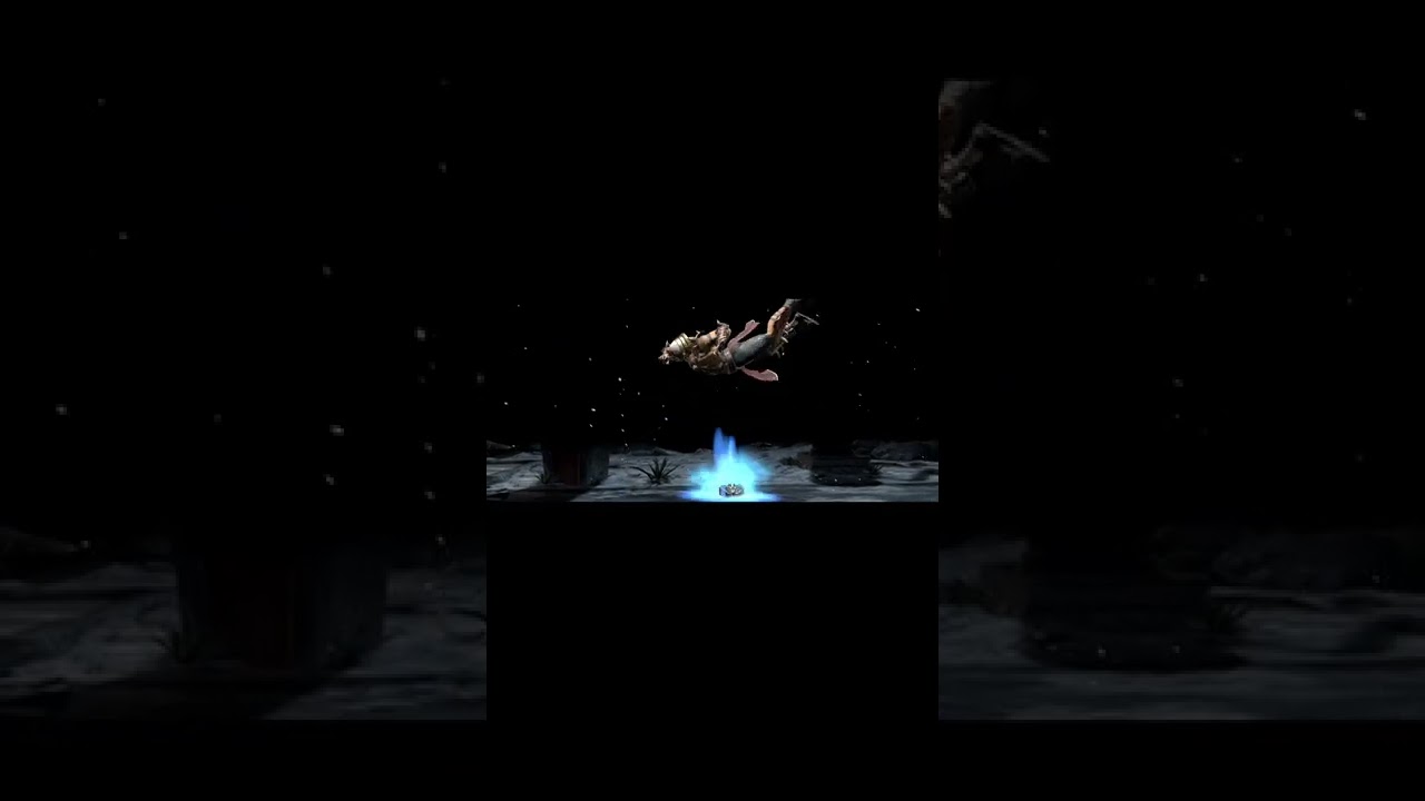 Triborg Performs Kung Lao's X-Ray | MK Mobile Funny Bug