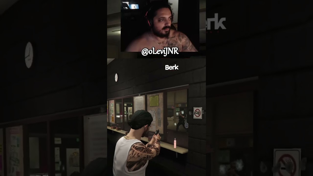 Ammunation do CEO com 4K na policia da BERK #vempraberk #gtarp #fivem