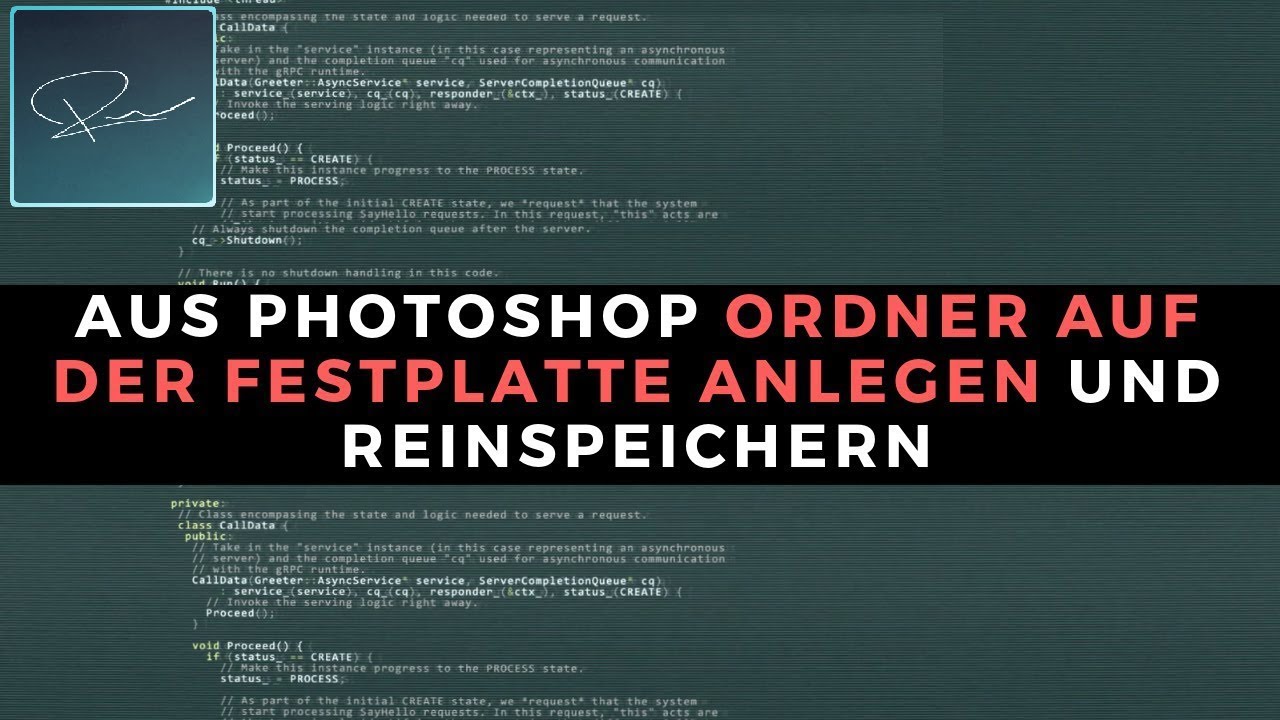 Scripts Ordner Script Ordner anlegen - YouTube