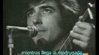 Video thumbnail of "cançó de matinada-joan manuel serrat-traducida al español"