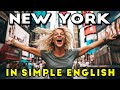 Dcouvrez new york avec nous en anglais  anglais simple  voyage  new york