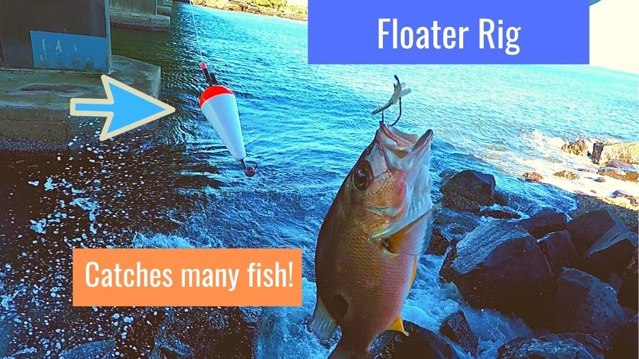 How To Float Fish - the easy way! 