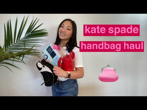 Kate Spade Handbag Haul! | Former Employee Shows All