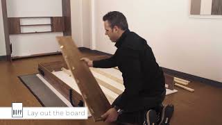 How To Split A Pre Emble Boff Wall Bed In Two Pieces A For Diffcult Access