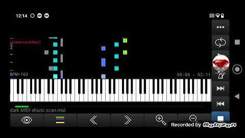Dark MIDI - Shuric Scan