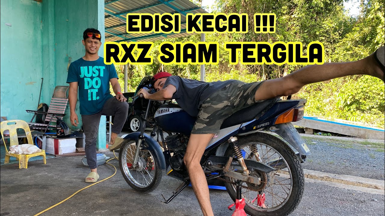 RXZ THAILAND RESTORE PART SALIN RXZ MALAYSIA | EP : 1 RELAI SAHAJA PARAKKKK COK BARANG SEBERANG NI