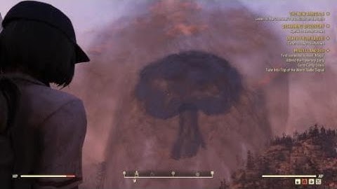 Nuke Close up Fallout76