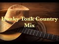 Honky tonk country mix featuring moe bandy mel street tom t hall gary stewart and many more