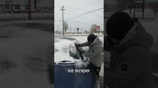 3D Printing Vs Ice??