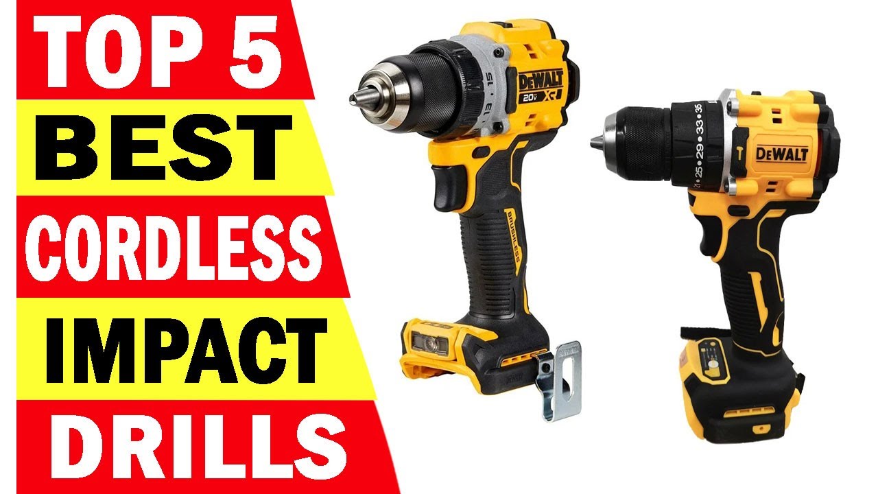 Top 5 Best Cordless Electric Drill In 2025 - YouTube