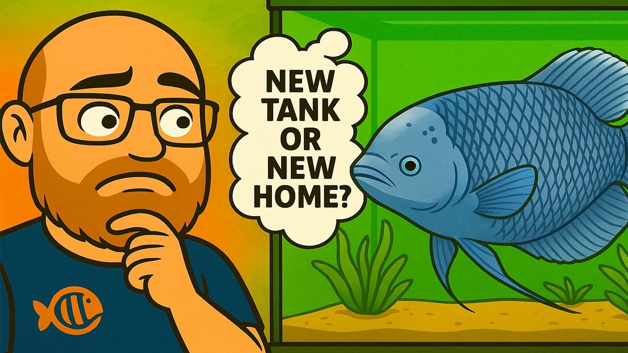 What’s Happening in My Fishroom This Month?