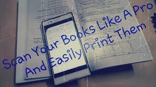 Quickly Scan a Textbook With a Camera And Make A PDF file screenshot 5