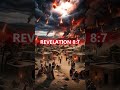 First Trumpet Sounds 😱 Revelation Begins #Revelation #Bible #EndTimes #Jesus #ChristianShor