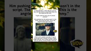 Cillian Murphy’s Iconic Peaky Blinders Waiter Scene Was Improvised and Became a Fan Meme Favorite