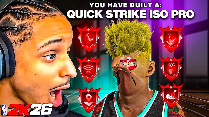 OVER POWERED POINT GUARDS IN NBA 2K26! BEST BUILDS FOR SHOOTING & DRIBBLING(6'2)