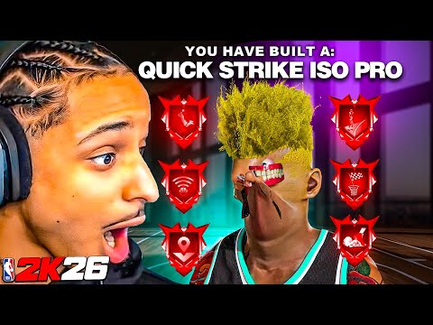 OVER POWERED POINT GUARDS IN NBA 2K26! BEST BUILDS FOR SHOOTING & DRIBBLING(6'2)
