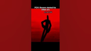 Flowers Started His Villain Arc #forsaken #gubby #roblox