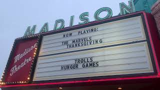 Thanksgiving at Madison Theater in Albany, NY 11\/22\/2023