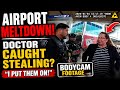Doctor Accused of Stealing Jewelry at Airport | Full Bodycam Footage