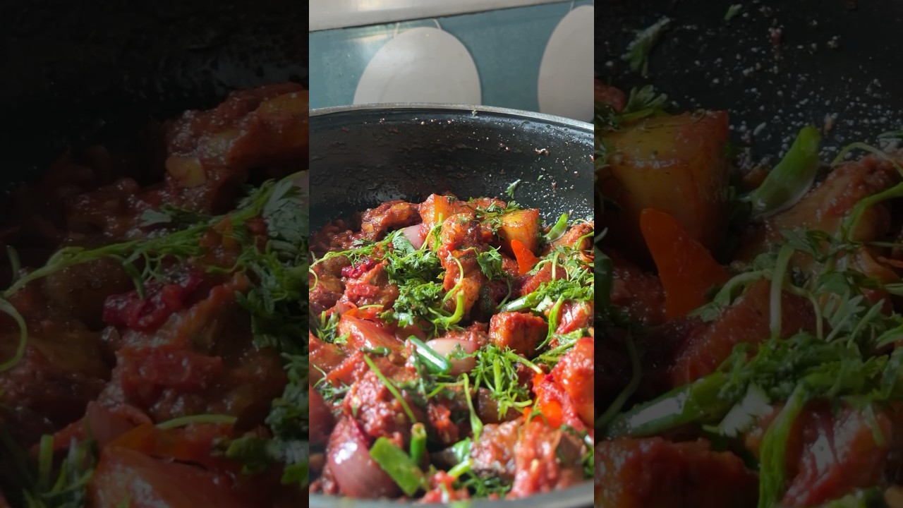 Pork with Tomato Recipe||