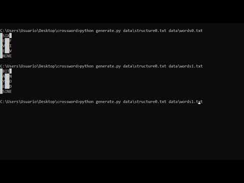 CS50 Intro to AI - Project 3: Crossword