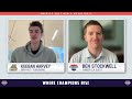 Bryant's Keegan Harvey Chats About 2026-27 Season