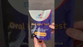 STD Hero HPV  Oral Test